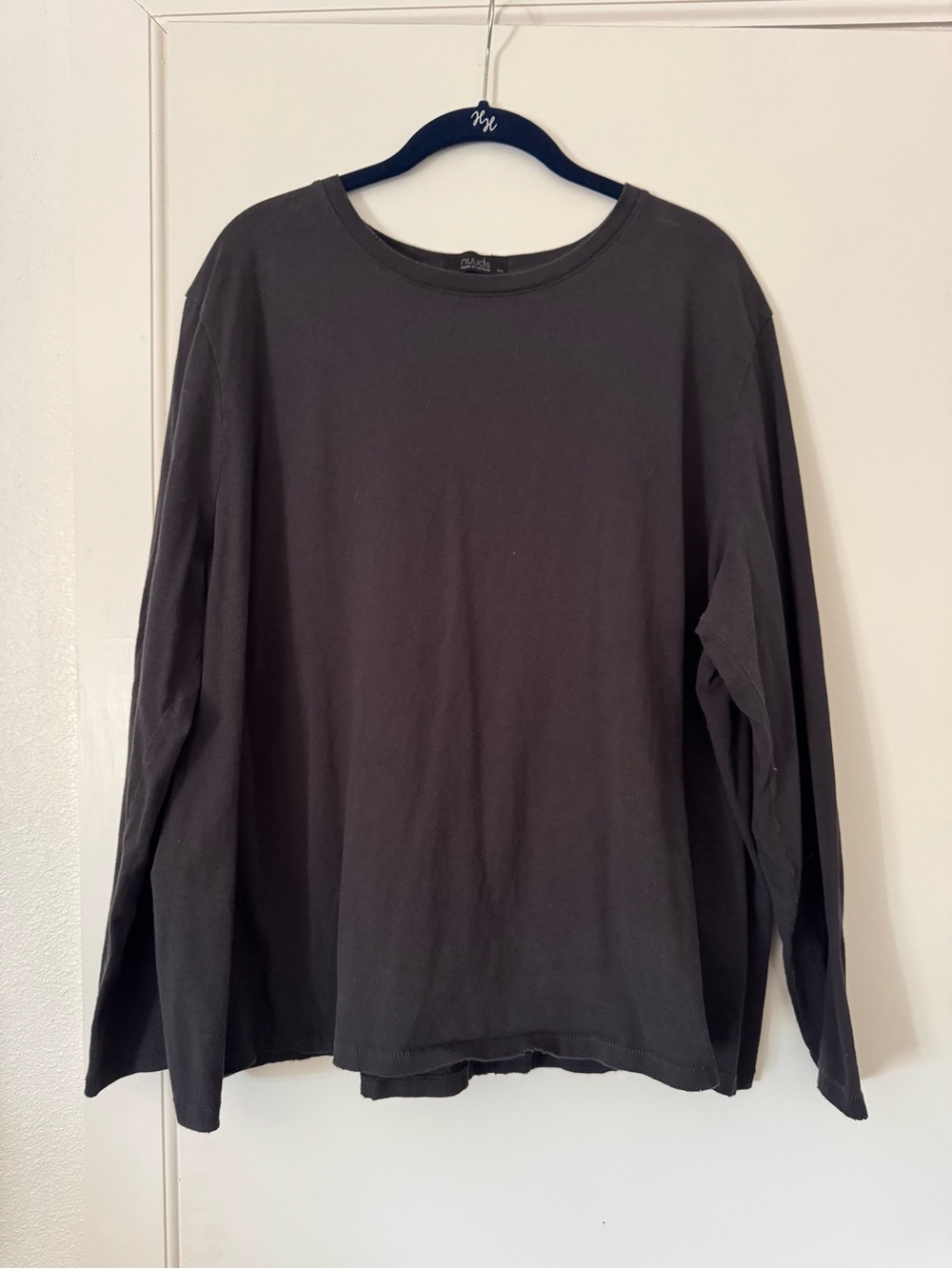 nuuds Long-Sleeve Tee - Black
